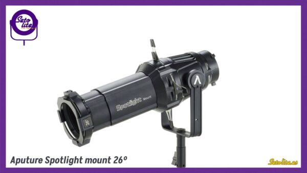 Aputure Spotlight mount - Imagen 2