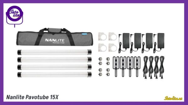 Pavotube 15X
